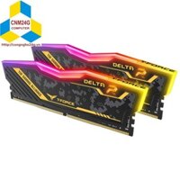 Ram DDR4 Team 32G/3200 T-Force Delta TUF Gaming Alliance (2x 16GB)