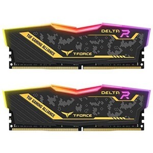 Ram DDR4 Team 8G/3200 T-Force Delta TUF Gaming Alliance (TF9D48G3200HC16CBK)