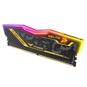 Ram DDR4 Team 8G/3200 T-Force Delta TUF Gaming Alliance (TF9D48G3200HC16CBK)