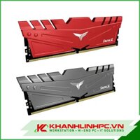 RAM DDR4 Team T-Force Dark Z 16GB(1x16) 3200MHz - Đỏ