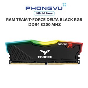 Ram DDR4 TeamGroup 8G/3200 T-Force Delta RGB (1x 8GB)