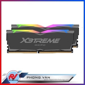 RAM DDR4 X3treme Aura RGB 3200 C16 16GB (8Gx2) Pink MMX3A2K16GD432C16PK OCPC