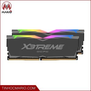 RAM DDR4 X3treme Aura RGB 3200 C16 16GB (8Gx2) Pink MMX3A2K16GD432C16PK OCPC