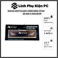Ram DDR4 XSTAR 16gb bus 2666 tản nhiệt bảo hành chính hãng 36 tháng