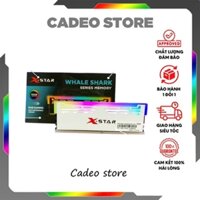 Ram DDR4 XSTAR 16gb bus 3200 tản led rgb bảo hành chính hãng 3 năm