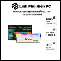 Ram DDR4 XSTAR 16gb bus 3200 Tản Thép/ Tản led RGB bảo hành chính hãng 36 tháng