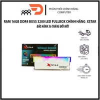 Ram DDR4 XSTAR 16gb bus 3200 Tản Thép/ Tản led RGB bảo hành chính hãng 36 tháng