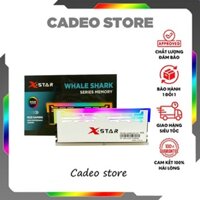 Ram DDR4 XSTAR 16gb bus 3200 Tản Thép/ Tản led RGB bảo hành chính hãng 36 tháng