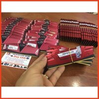 Ram DDR4/2400 4G gskill và adata tản thép đỏ đẹp xịn sò