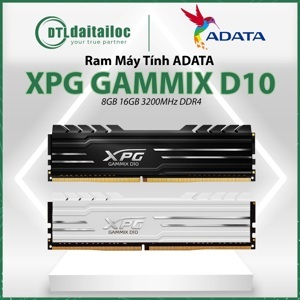 Ram Desktop Adata XPG Gammix D10 (AX4U320016G16A-SB10) 16GB (1x16GB) DDR4 3200Mhz