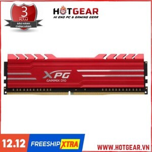 Ram Desktop Adata XPG Gammix D10 (AX4U30008G16A-SB10) 8GB (1x8GB) DDR4 3000Mhz