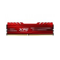 Ram Desktop Adata XPG Gammix D10 Red (AX4U3200716G16A-SR10) 16GB (1x16GB) DDR4 3200Mhz (DDR4, , DDR4 3200 MHz, RAM Adata)