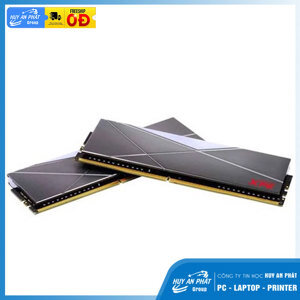 RAM Desktop Adata XPG Spectrix 8GB DDR4 3200Mhz 8GB D50 RGB AX4U320038G16A-ST50