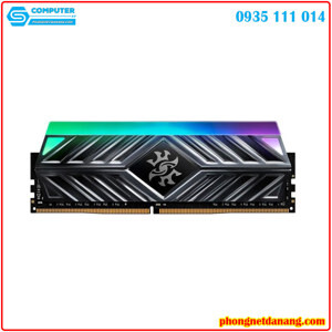 RAM Desktop Adata XPG Spectrix 8GB DDR4 3200Mhz 8GB D50 RGB AX4U320038G16A-ST50