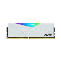 RAM DESKTOP ADATA XPG SPECTRIX D50 RGB WHITE 8GB (1X8GB) DDR4 3200MHZ