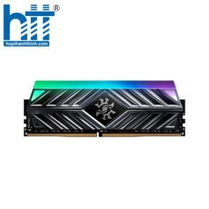 Ram Desktop Adata XPG Spectrix D41 RGB Grey (AX4U32008G16A-DT41) 16GB (2x8GB) DDR4 3200Mhz