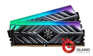 Ram Desktop Adata XPG Spectrix D41 RGB Grey (AX4U32008G16A-DT41) 16GB (2x8GB) DDR4 3200Mhz