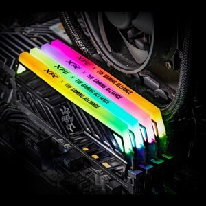 RAM Desktop Adata XPG Spectrix D41 RGB (AX4U300038G16A-ST41) Grey 8GB (1x8GB) DDR4 3000MHz