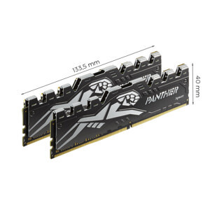 Ram Desktop Apacer OC Panther Golden (AH4U16G32C28Y7GAA-1) 16GB (1x16GB) DDR4 3200Mhz