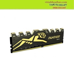 Ram Desktop Apacer OC Panther Golden (AH4U16G32C28Y7GAA-1) 16GB (1x16GB) DDR4 3200Mhz