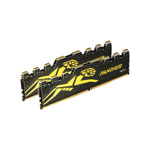 Ram Desktop Apacer OC Panther Golden (AH4U16G32C28Y7GAA-1) 16GB (1x16GB) DDR4 3200Mhz