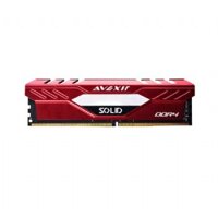Ram Desktop AVEXIR 1COE - SOLID RED (AVD4UZ326661916G-1SOE) 16GB (1x16GB) DDR4 2666Mhz