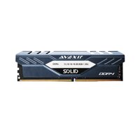 Ram Desktop AVEXIR 1SOB - SOLID GRAY (AVD4UZ326661908G-1SOB) 8GB (1x8GB) DDR4 2666Mhz  (DDR4, , DDR4 2666 MHz, RAM Avexir)