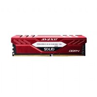 Ram Desktop AVEXIR 1SOE - Solid (AVD4UZ332001616G-1SOE) 16GB/3200 (1x16GB) DDR4 3200MHz