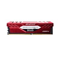 Ram Desktop AVEXIR 1SOE - SOLID RED (AVD4UZ326661908G-1SOE) 8GB (1x8GB) DDR4 2666Mhz  (DDR4, , DDR4 2666 MHz, RAM Avexir)