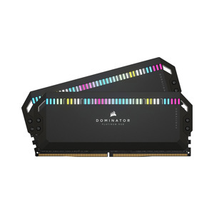 Ram Desktop Corsair DOMINATOR PLATINUM RGB Black Heatspreader (CMT32GX5M2B5600C36) 32GB (2x16GB) DDR5 5600MHz