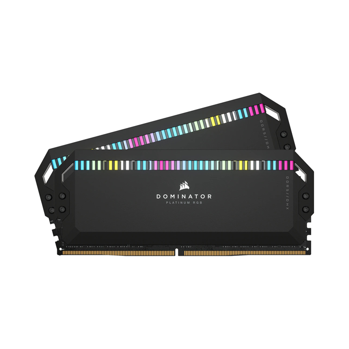 Ram Desktop Corsair DOMINATOR PLATINUM RGB Heatspreader (CMT32GX5M2B5200C38) 32GB (2x16GB) DDR5 5200MHz