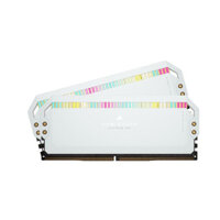 Ram Desktop Corsair DOMINATOR PLATINUM RGB White Heatspreader