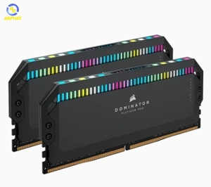 Ram Desktop Corsair Vengeance DOMINATOR PLATINUM RGB Black CMT32GX5M2B5200C40