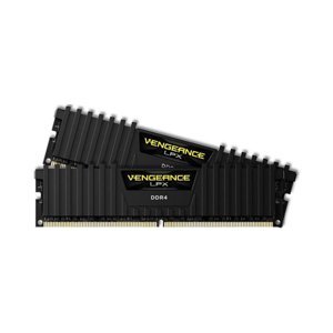 Ram Desktop Corsair Vengeance LPX 16GB (1x16GB) DDR4 3000MHz (CMK16GX4M1D3000C16)