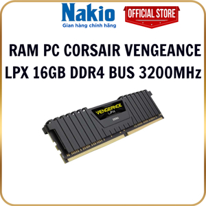 RAM Desktop Corsair Vengeance LPX 16GB DDR4 3200Mhz CMK16GX4M1E3200C16