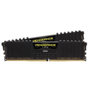 RAM Desktop Corsair Vengeance LPX 16GB (2x8GB) DDR4 3000MHz CMK16GX4M2D300C16