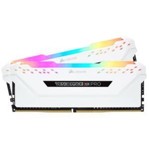 Ram Desktop Corsair Vengeance PRO RGB White (CMW16GX4M2E3200C16W) 16GB (2x8GB) DDR4 3200MHz