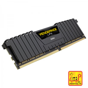 Ram Desktop Corsair Vengeance LPX 16GB (1x16GB) DDR4 2666MHz (CMK16GX4M1A2666C16)