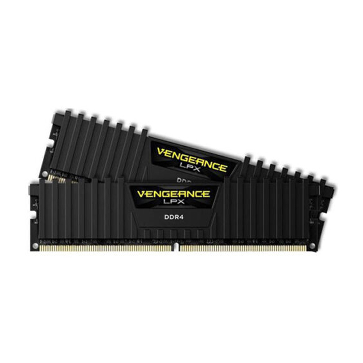 RAM Desktop Corsair Vengeance LPX 16GB (2x8GB) DDR4 3000MHz CMK16GX4M2D300C16
