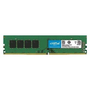 Ram Desktop Crucial 8GB (1x8GB) DDR4 2400MHz (CB8GU2400)