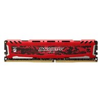 RAM Desktop Crucial Ballistix Sport LT 8GB DDR4 2400MHz UDIMM