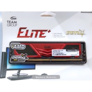 Ram Desktop DDR4 TEAMGROUP Elite Plus 8GB BUS 3200