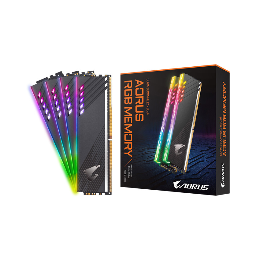 Ram Desktop Gigabyte AORUS RGB 16GB (2x8GB) (With Demo Kit) DDR4 3200Mhz GP_ARS16G32D