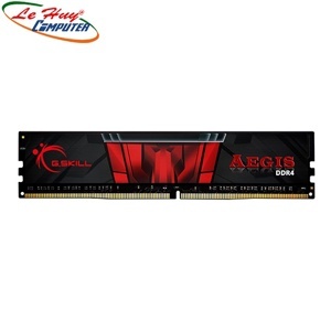 Ram Desktop G.Skill Aegis 4GB (1x4GB) DDR4 2400MHz (F4-2400C17S-4GIS)
