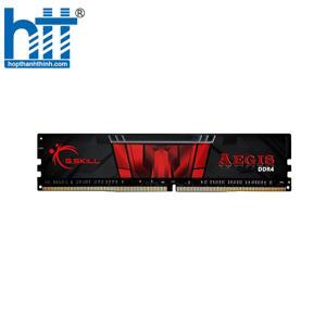 Ram Desktop G.Skill Aegis 4GB (1x4GB) DDR4 2400MHz (F4-2400C17S-4GIS)