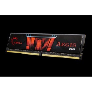 Ram Desktop G.Skill Aegis 4GB (1x4GB) DDR4 2400MHz (F4-2400C17S-4GIS)