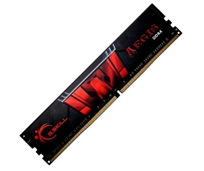Ram Desktop G.Skill Aegis 4GB (1x4GB) DDR4 2133MHz (F4-2133C15S-4GIS)