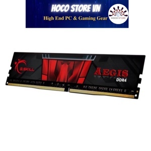 Ram Desktop G.Skill Aegis 8GB (1x8GB) DDR4 2800MHz (F4-2800C17S-8GIS)