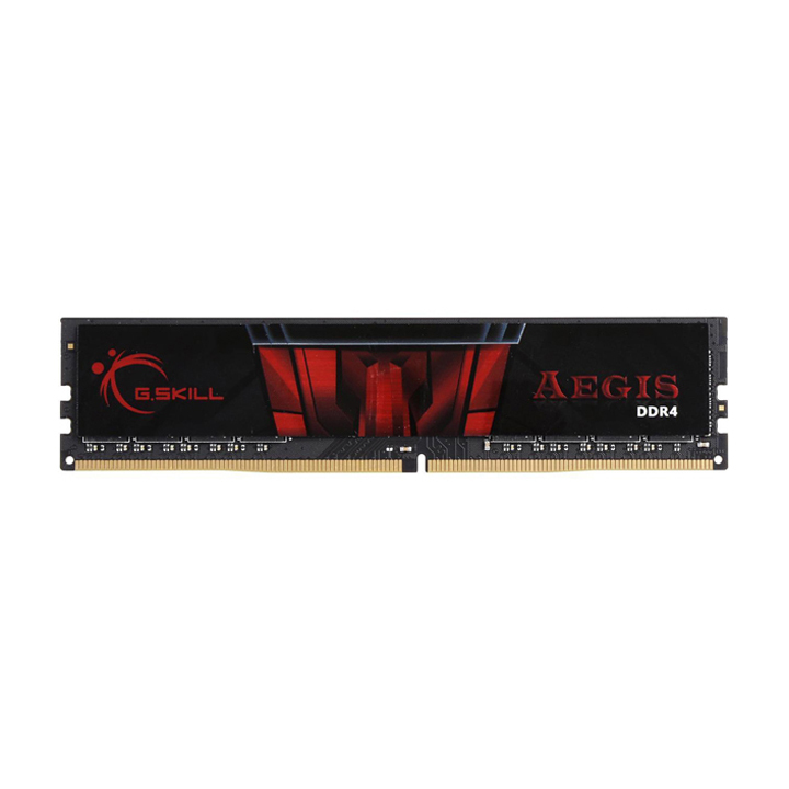 Ram Desktop G.Skill Aegis 8GB (1x8GB) DDR4 3000MHz (F4-3000C16S-8GISB)