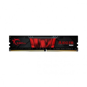 Ram Desktop G.Skill Aegis 8GB (1x8GB) DDR4 3000MHz (F4-3000C16S-8GISB)